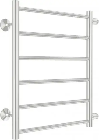 Полотенцесушитель TERMINUS Аврора П6 500x600 (с боковым подключением 500, RAL 9003) - изображение в каталоге