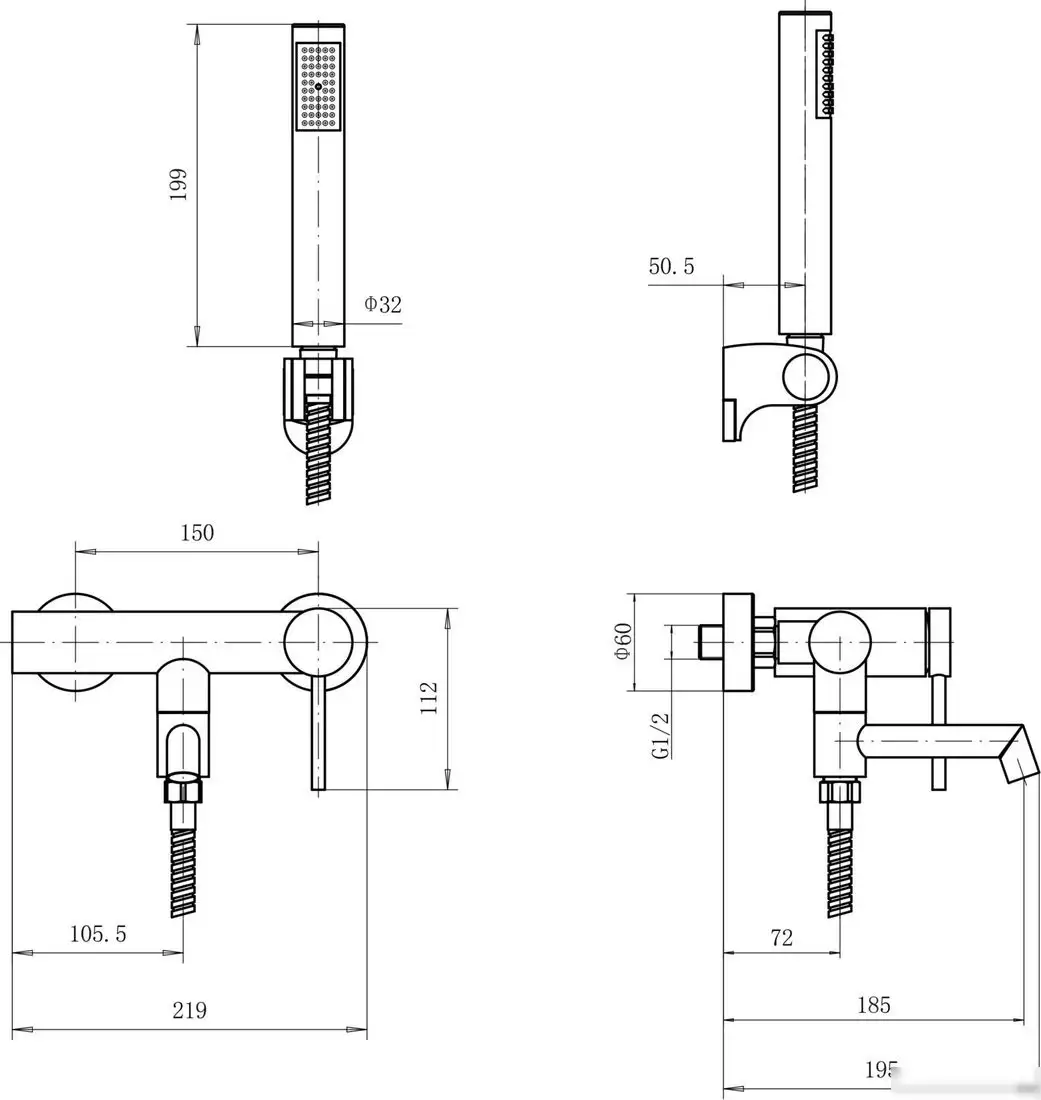 Смеситель Fashun A53033 - фото товара