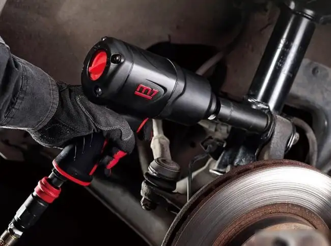 Пневматический гайковерт M7 NC-4233Q – фото товара