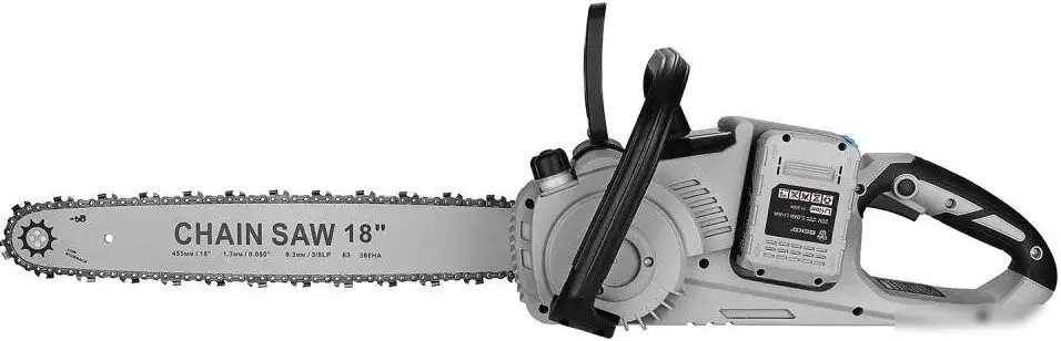 Аккумуляторная пила Deko DKCHS 40V PRO 085-2020 (с 2-мя АКБ) – фото товара