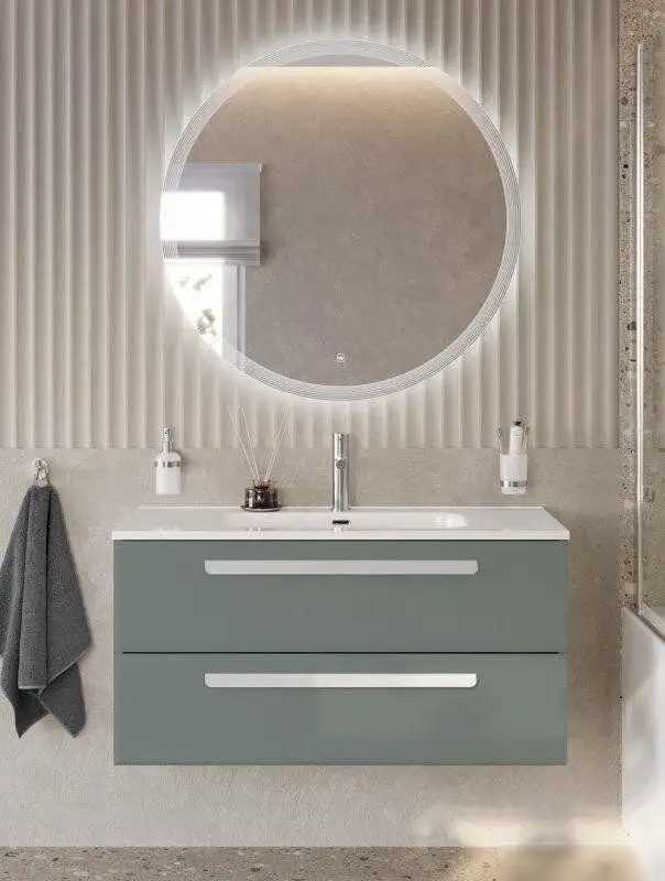Cezares Тумба под умывальник ECO-CER-N-1000-2C-SO-GVO-P – фото товара