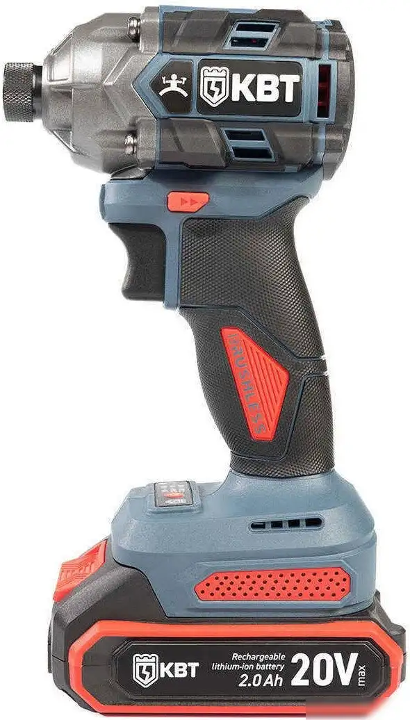 Винтоверт КВТ SB-20-230 (с 2-мя АКБ, кейс) – фото товара