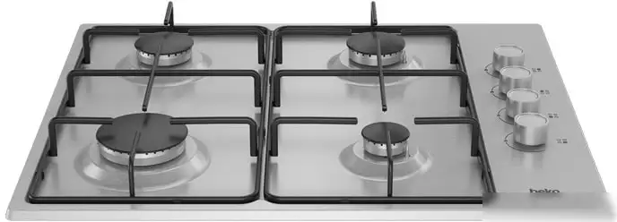 Варочная панель BEKO HIGG 641C3 SX - фото товара