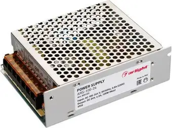 Блок питания Arlight ARS-100-24 026123 – изображение в каталоге