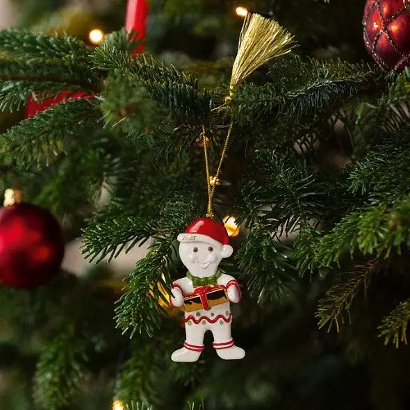 Елочная игрушка Villeroy & Boch Christmas Classics 14-8675-4357