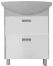 Акватон Тумба под умывальник Бекка 60 1A196601BAC20 – изображение в каталоге