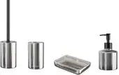 Аксессуары для ванной и туалета FORA Mirage (4 предмета) – изображение в каталоге