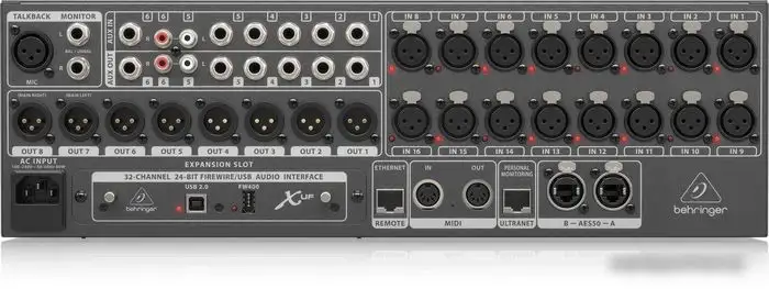 Микшерный пульт Behringer X32 Rack – фото товара