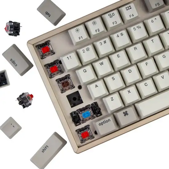 Клавиатура Keychron K8 Wireless K8-M1 (Gateron G Pro Red) – фото товара