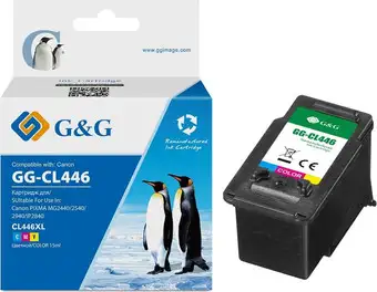 Картридж G&G GG-CL446 (аналог Canon CL446) – изображение в каталоге