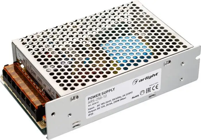 Блок питания Arlight ARS-250-12 023612 – фото товара