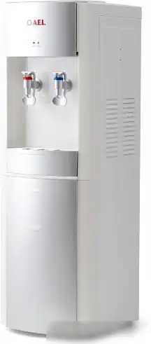 Кулер для воды AEL LD-AEL-28 (белый/серебристый) – фото товара