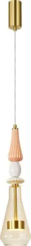 Подвесная люстра Arte Lamp Coral A2405SP-8YL – изображение в каталоге