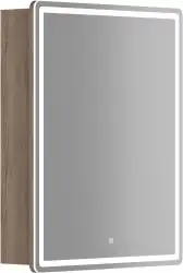 Sancos Шкаф с зеркалом Mirror MI60EG (с LED подсветкой, дуб галифакс натуральный)