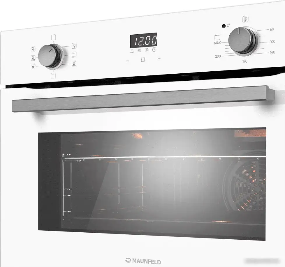 Электрический духовой шкаф MAUNFELD AMCO537GW - фото товара