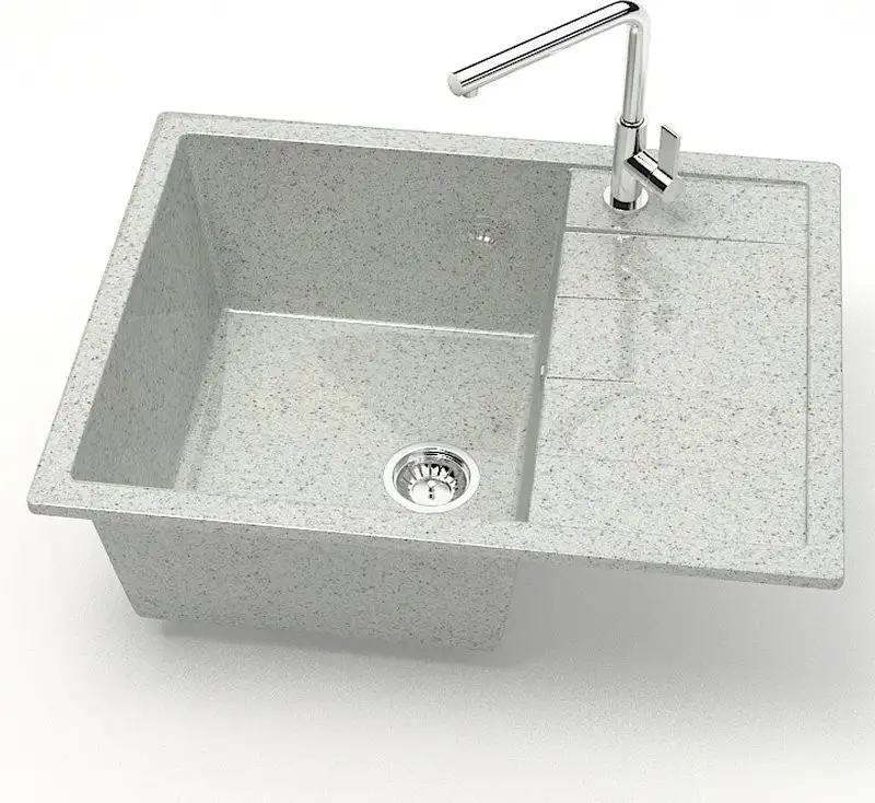 Кухонная мойка MARRBAXX 151/Q10 F151Q010 (светло-серый) - фото товара