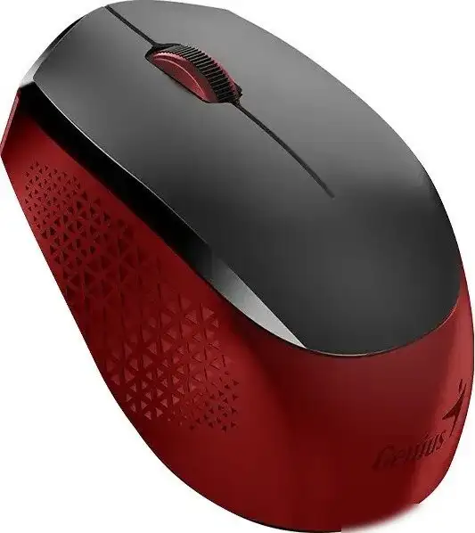 Мышь Genius NX-8000S USB-A (черный/красный) – фото товара