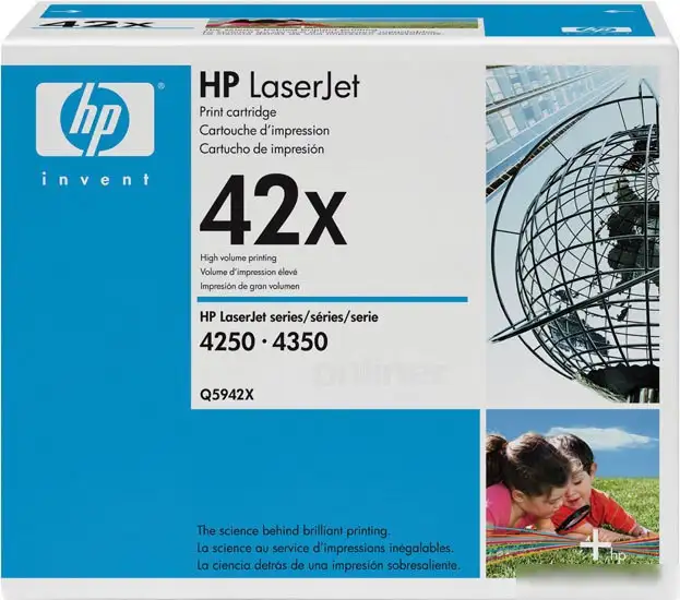 Картридж HP 42X (Q5942X) – фото товара