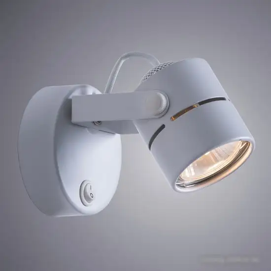 Спот Arte Lamp Mizar A1311AP-1WH – фото товара
