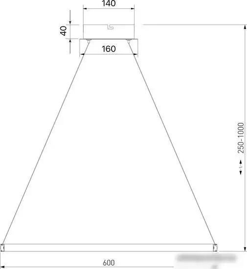 Подвесная люстра Евросвет Collars 90264/1 латунь – фото товара