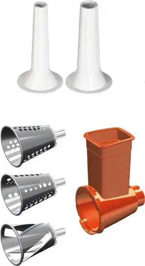 Мясорубка Аксион М 61.03 (синий) - фото товара