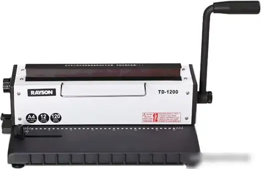 Брошюровщик Rayson TD-1200 – фото товара