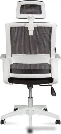 Кресло Norden Бит 815AW-AF02-T09 (белый/черный/черный) – фото товара