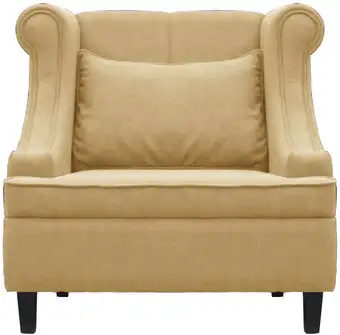 Интерьерное кресло Brioli Людвиг (В2/бежевый) – изображение в каталоге