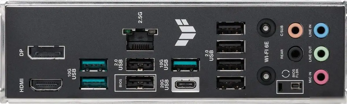 Материнская плата ASUS TUF Gaming B650E-Plus WiFi – фото товара