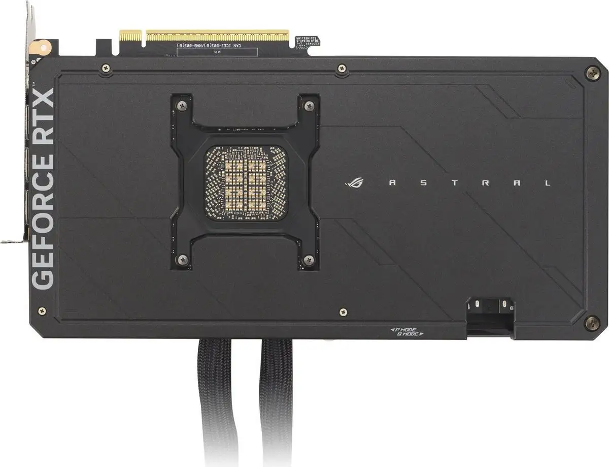 Видеокарта ASUS ROG Astral LC GeForce RTX 5090 32GB GDDR7 OC Edition – фото товара