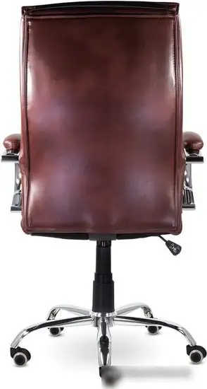 Кресло Brabix Premium Cuba EX-542 (экокожа/коричневый) – фото товара
