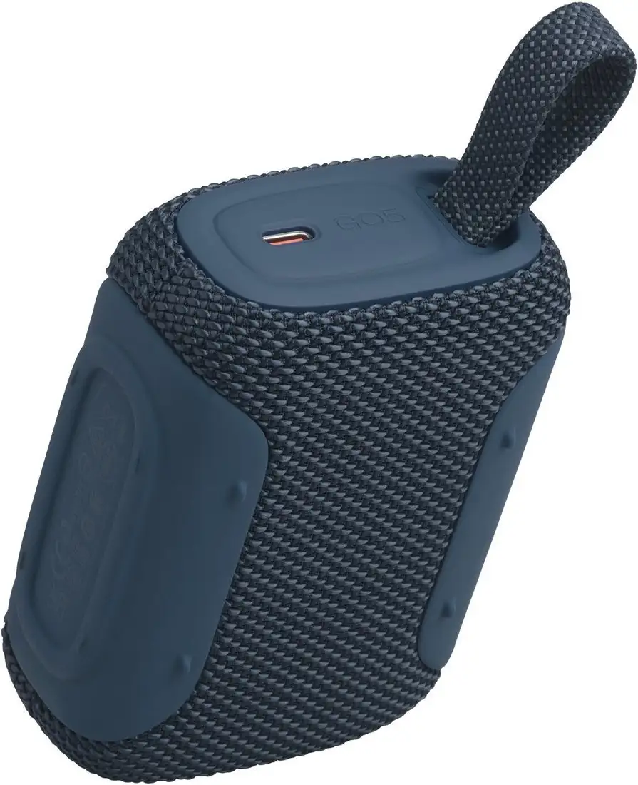 Беспроводная колонка JBL Go 5 (синий) – фото товара