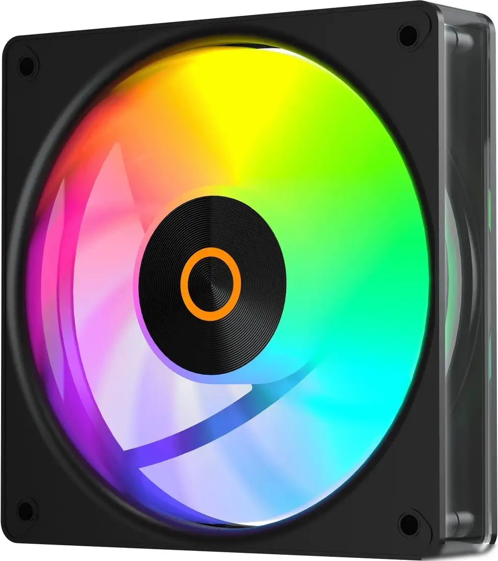 Комплект вентиляторов для корпуса Ocypus Gamma F12 Elite BK ARGB Reverse Blade 3IN1 – фото товара