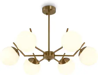 Подвесная люстра Freya Moon FR5173PL-06BS – изображение в каталоге