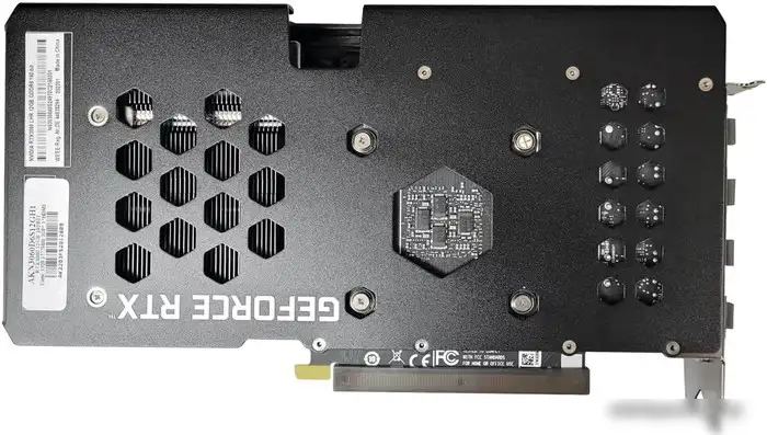 Видеокарта Arktek GeForce RTX 3060 Miracle 12GB GDDR6 AKN3060D6S12GH1 – фото товара