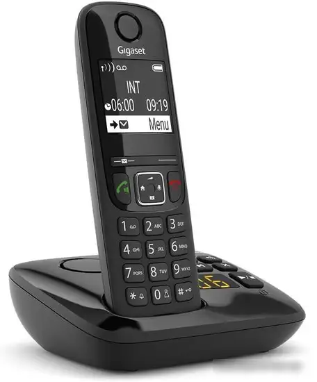 Радиотелефон Gigaset AS690A (черный) – фото товара