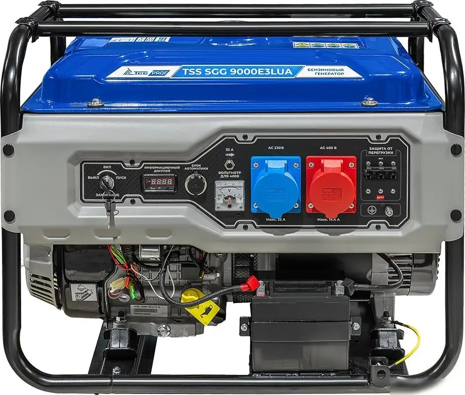 Бензиновый генератор ТСС SGG 9000E3LUA 190096 – фото товара