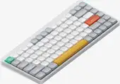 Клавиатура NuPhy Air75 V2 Ionic White (Gateron Low Profile Brown 2.0)