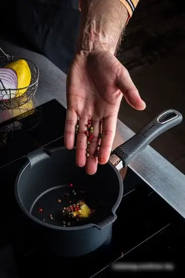 Кастрюля с длинной ручкой Gastrolux A17-130 – фото товара