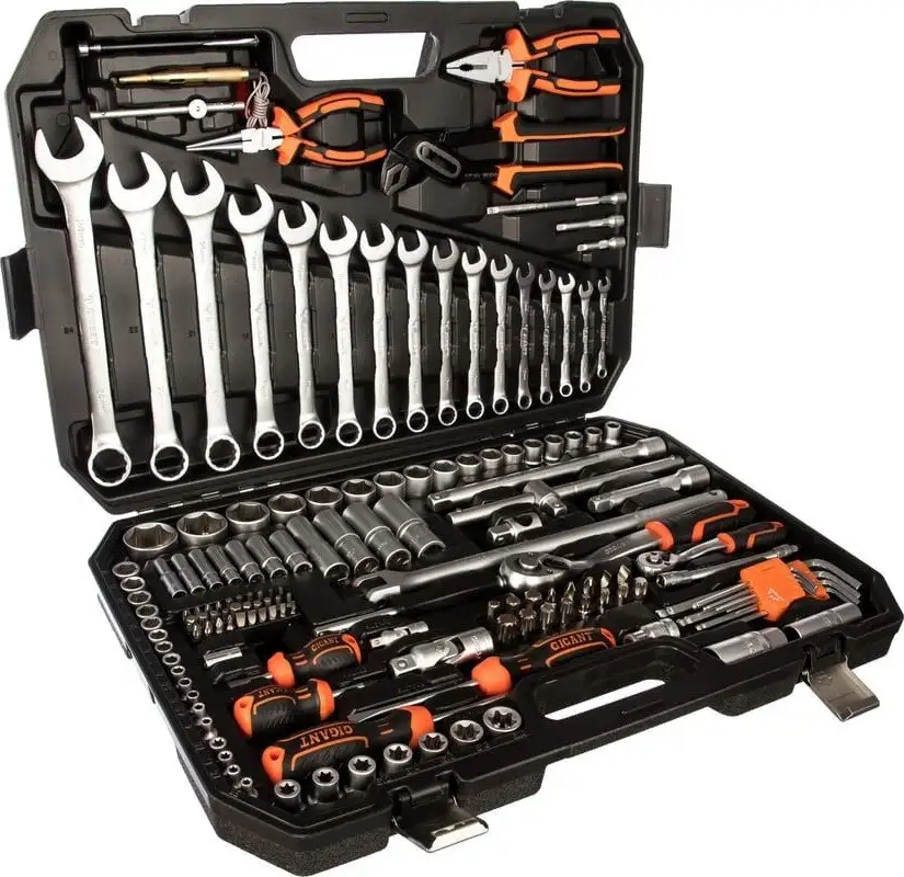 Универсальный набор инструментов Gigant GAS 151 (151 предмет) – фото товара