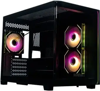 Корпус XASTRA QR600M 3ARGB C10-UC (черный) – изображение в каталоге