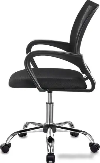 Кресло Brabix Fly MG-396 (черный, хром) – фото товара