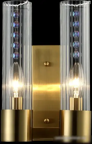 Бра Crystal Lux OTONO AP2 BRASS – фото товара