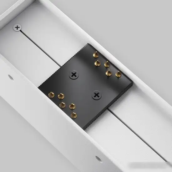 Линейный светильник Maytoni Points TR128B-24W3K-M-W – фото товара