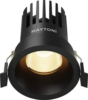 Точечный светильник Maytoni Dip DL117-15W-2.7K-B – изображение в каталоге