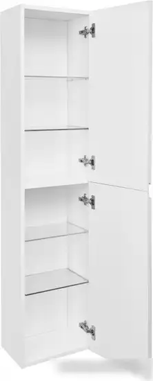 Roca Шкаф-пенал Oleta 35 A857650806 (белый глянец) – фото товара