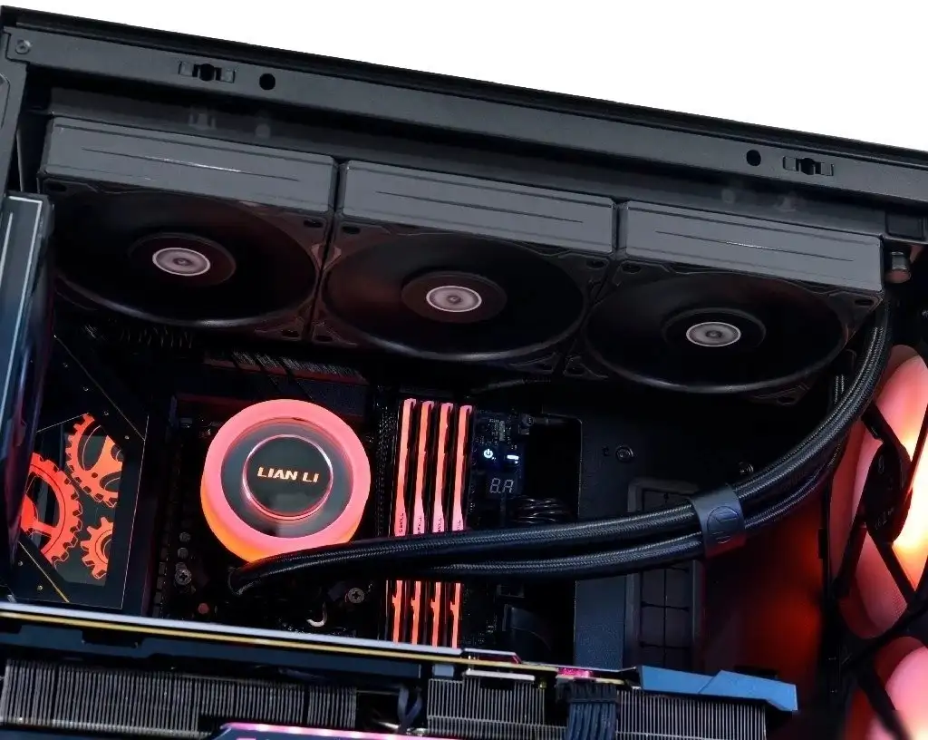 Система жидкостного охлаждения для процессора Lian Li GA II Lite 360 Perfomance G89.GA2L36PB.R0 – фото товара