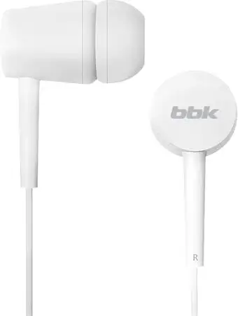 Наушники BBK EP-1002S – изображение в каталоге