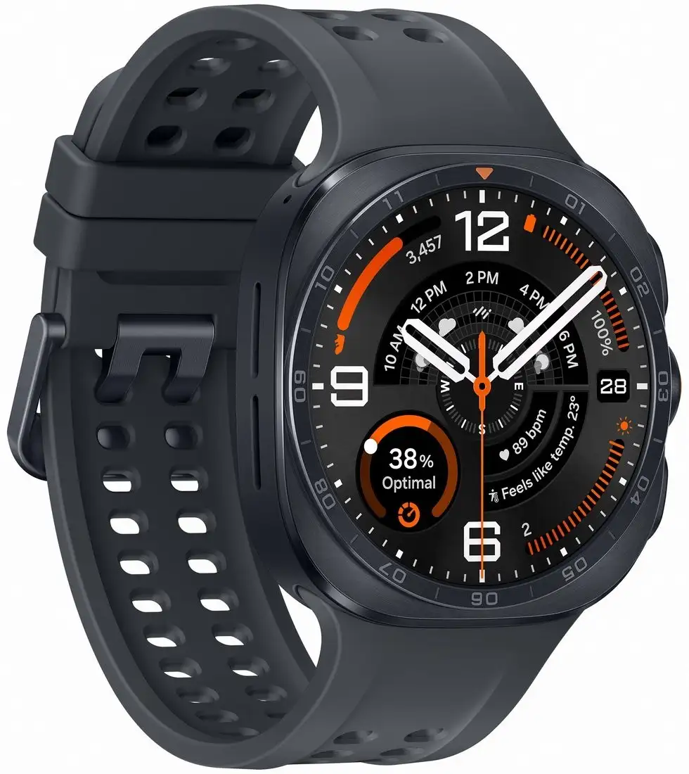 Умные часы Samsung Galaxy Watch Ultra2 2026 47 мм LTE (черный титан) – фото товара