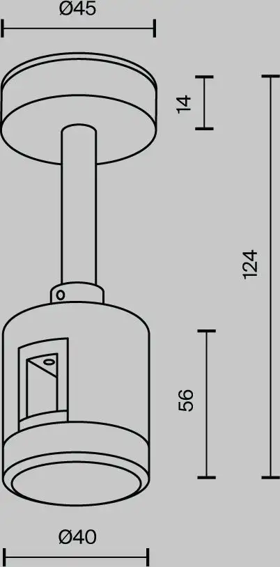 Крепеж для шинопровода Maytoni Technical Accessories for tracks Flarity TRA156C-IPC1-BS – фото товара